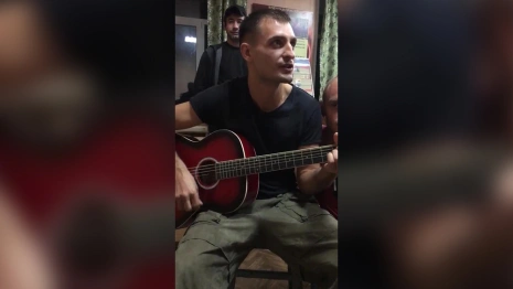 Мобилизованные владимирцы исполнили под гитару культовую песню «Кино»