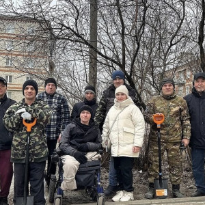 Пациенты психинтерната в Собинке занялись ремонтом в доме бойца СВО