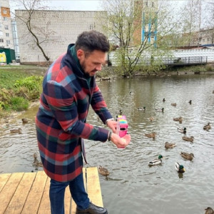 Во Владимире на Платоновском пруду поставили пирсы