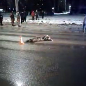 В Коврове иномарка насмерть сбила женщину на пешеходном переходе