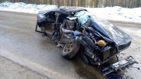 Под Владимиром произошло жесткое ДТП с рейсовым автобусом и иномаркой