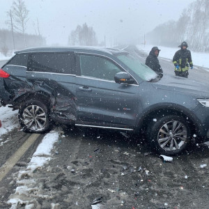 На владимирском участке трассы М-7 Волга в ДТП пострадали трое взрослых и подросток