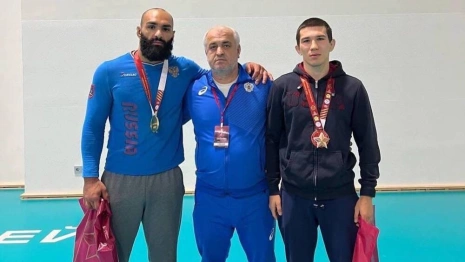 Владимирцы взяли золото и бронзу на международном турнире по греко-римской борьбе