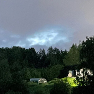 Во Владимире заметили серебристые облака
