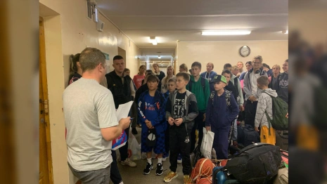 85 детей из атакуемой ВСУ Курской области приехали во Владимир