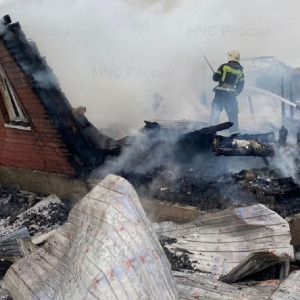 На пожаре под Петушками пострадала 74-летняя пенсионерка
