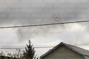 В небе над Владимирской областью заметили БПЛА