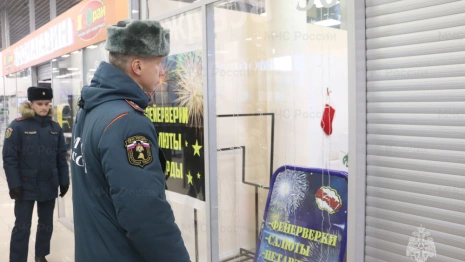 Во Владимирской области проверят точки продаж пиротехники