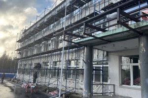 При капремонте школы в Ковровском районе работали 12 человек вместо 55 заявленных