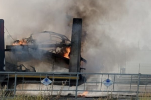 Появились подробности пожара с гоночными авто в Петушинском районе