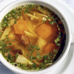 Во Владимире мужчина с ножом напал на приятеля за съеденный суп