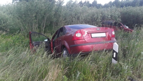 Во Владимирской области в ДТП пострадал 14-летний подросток