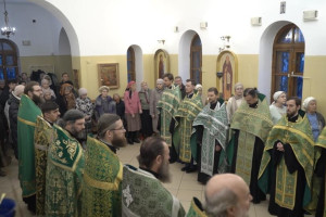 В храм при владимирском госуниверситете привезли мощи Сергия Радонежского