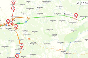 Дорожники рассказали о ремонте федеральных трасс Владимирской области 