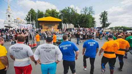 Во Владимире пройдет ежегодный фестиваль «Богатырские Игры»