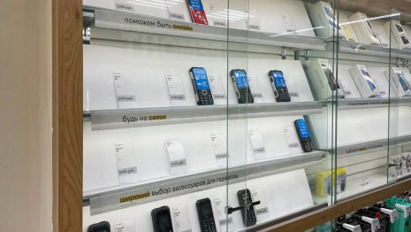 Во Владимирской области взлетели продажи кнопочных телефонов