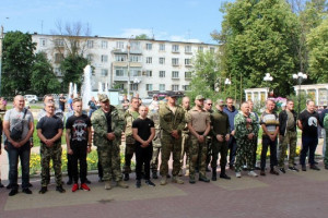 За неделю 65 жителей Владимирской области отправились по контракту в зону СВО