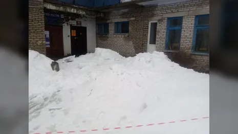 Минобразования Владимирской области открестилось от упавшего снега с крыши детсада