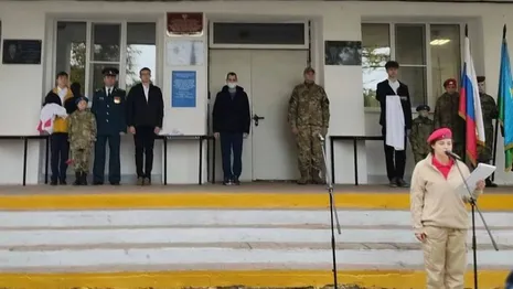 Во Владимирской области открыли доски в память о троих погибших на Украине военных