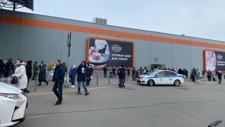 Во Владимире из «Мегаторга» и «Глобуса» эвакуировали людей