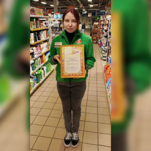 Сотрудницу «Пятерочки» наградили за спасении двоих детей из пожара в Юрьев-Польском