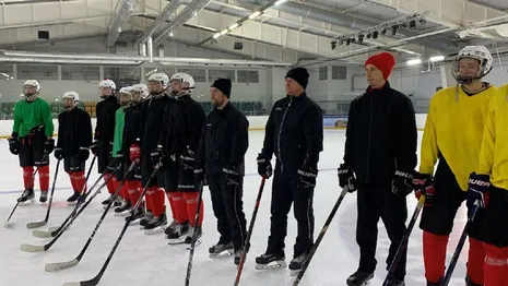 Во Владимире стартовал новый хоккейный сезон