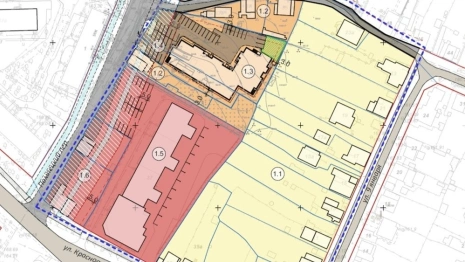 Владимирские власти отклонили проект застройки Помпецкого переулка