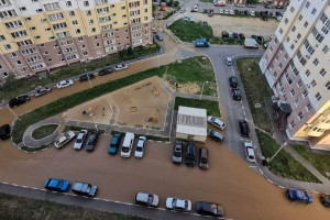 Мэрия прокомментировала появление грязной бурлящей реки на Нижней Дуброве во Владимире