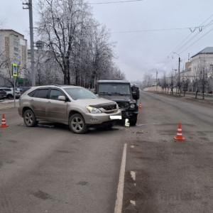 В Коврове женщина пострадала в ДТП с Lexus и Mercedes