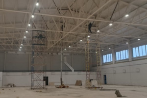 В Ковровском районе подрядчик рискует сорвать строительство физкультурного центра