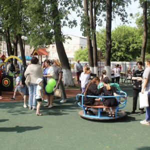 Во Владимирской области открылся парк «Планета детства»