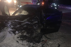 Последствия ДТП с тремя погибшими ликвидировал 21 сотрудник экстренных служб