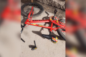 В Коврове у мальчика зажало ногу между педалью и рамой велосипеда