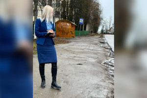В Кольчугино чиновники попали под суд из-за отсутствия тротуара