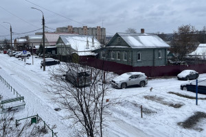 Владимирскую область за ночь завалило снегом
