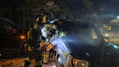 В аварии под Муромом пострадали три человека