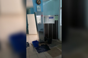 Во Владимирской области затопило спортивный комплекс