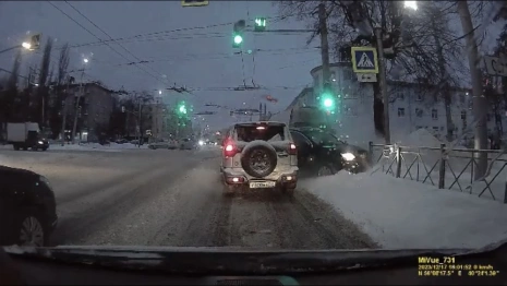 В аварии с иномаркой и скорой во Владимире пострадали 4 человека