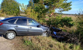 В аварии в Селивановском районе пострадали 3 человека