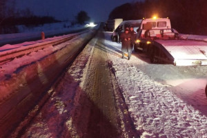 Состояние трассы М-7 во Владимирской области обернулась административкой