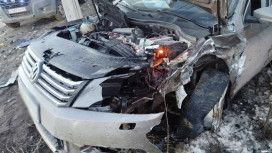 В ДТП на дорогах Владимирской области пострадали 10 человек