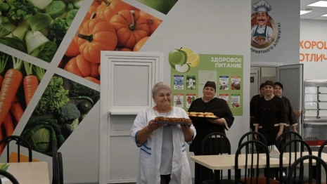 В Добрятинской школе спустя 7 лет открыли пищеблок