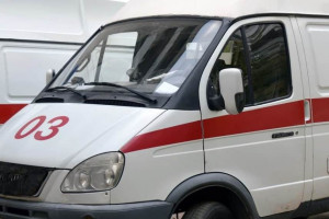 В Гусь-Хрустальном в снегу застряла скорая с пациентом