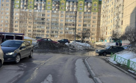 Во Владимире машина сбила 10-летнего ребенка во дворе дома