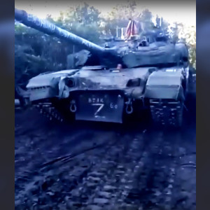 Владимирские танкисты передали необычный привет жителям области