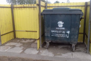 Во Владимирской области сельчане два года добивались установки мусорной площадки