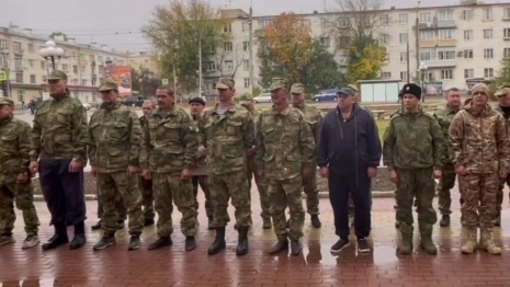 Еще 24 добровольца из Владимирской области отправятся на фронт