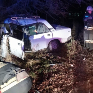 Во Владимирской области женщину спасли из искореженной после ДТП машины
