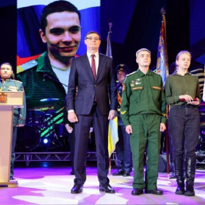 Во Владимире жене погибшего при СВО сержанта вручили Орден Мужества  