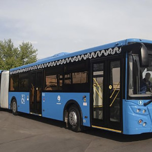 На улицы Владимира выйдут автобусы-гармошки